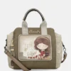 BOLSO MEDIANO DE ASA CORTA MUSE6 Bolso Anekke Hollywood Muse Asa Corta y Bandolera