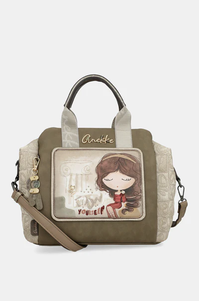 BOLSO MEDIANO DE ASA CORTA MUSE6 Bolso Anekke Hollywood Muse Asa Corta y Bandolera