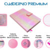 Cuaderno Premium K-Pop Demon Hunters