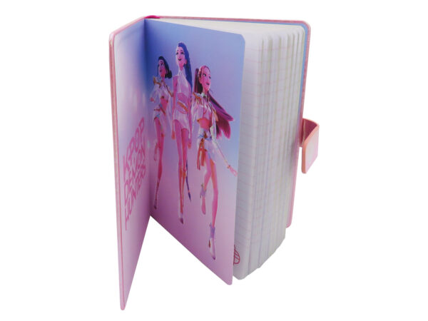 Cuaderno Premium K-Pop Demon Hunters
