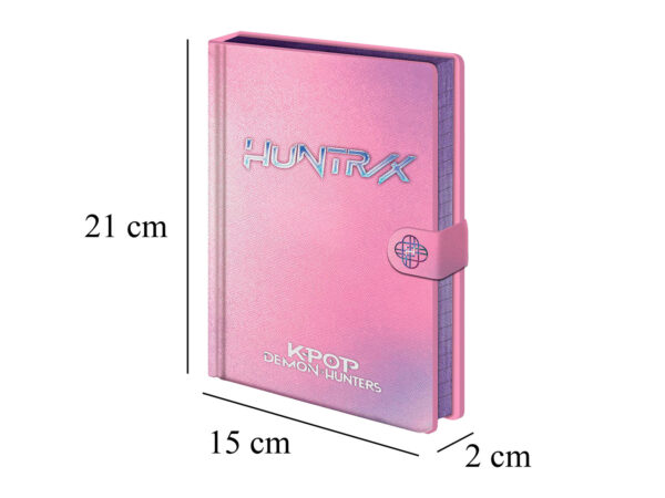 Cuaderno Premium K-Pop Demon Hunters