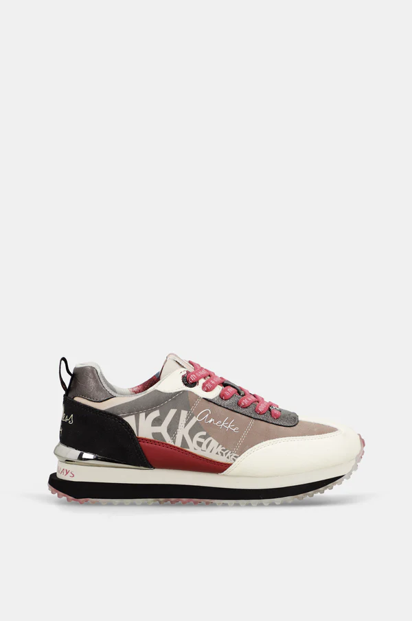 Deportivas Anekke en Rosa y Blanco Deportivas Anekke en Rosa y Blanco