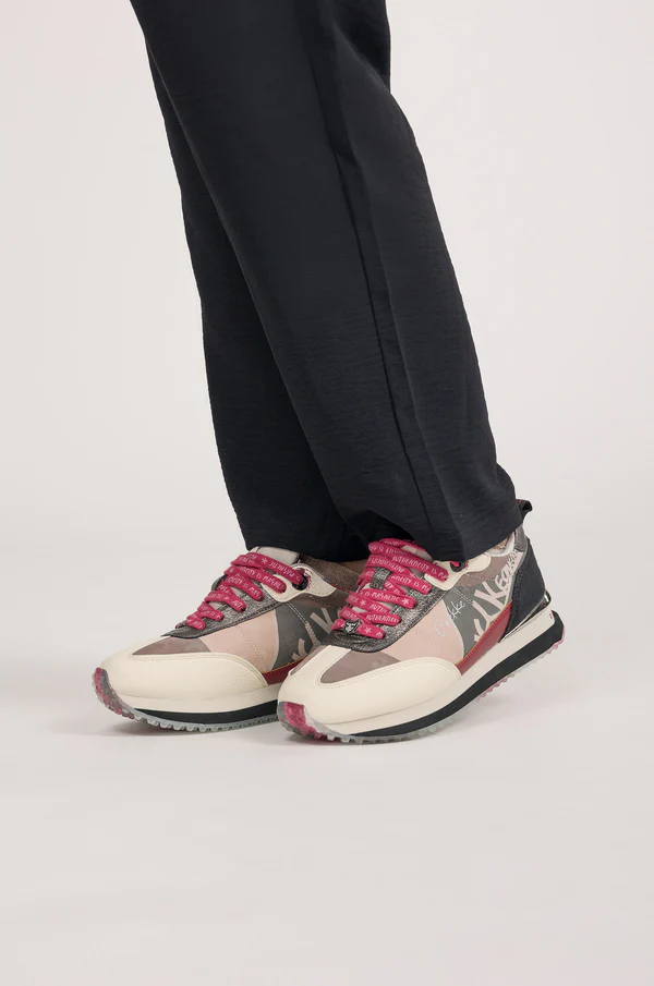 Deportivas Anekke en Rosa y Blanco1 Deportivas Anekke en Rosa y Blanco