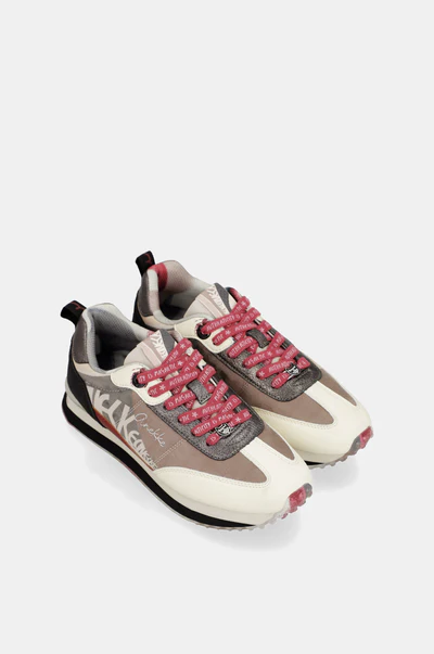 Deportivas Anekke en Rosa y Blanco2 Deportivas Anekke en Rosa y Blanco
