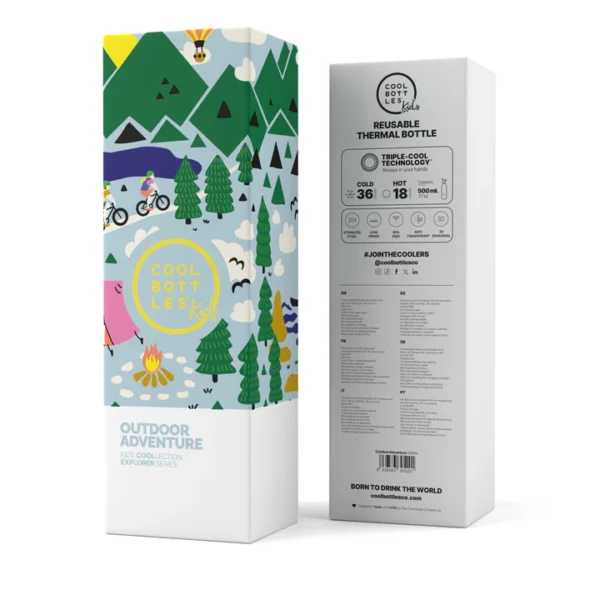 Botella KIDS 500 ML Outdoor Adventure