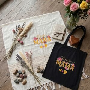 Pack Regalo Te Quiero Mamá Bolsa Tote y Foulard