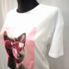 Camiseta Mujer "Cool Cat"