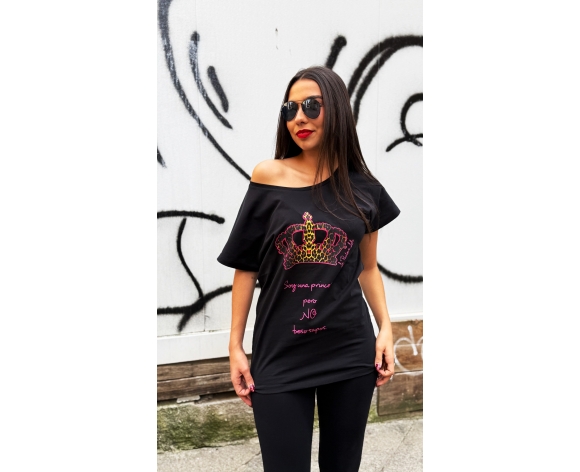 camiseta-soy-una-princesa CAMISETA "SOY UNA PRINCESA PERO NO BESO SAPOS"