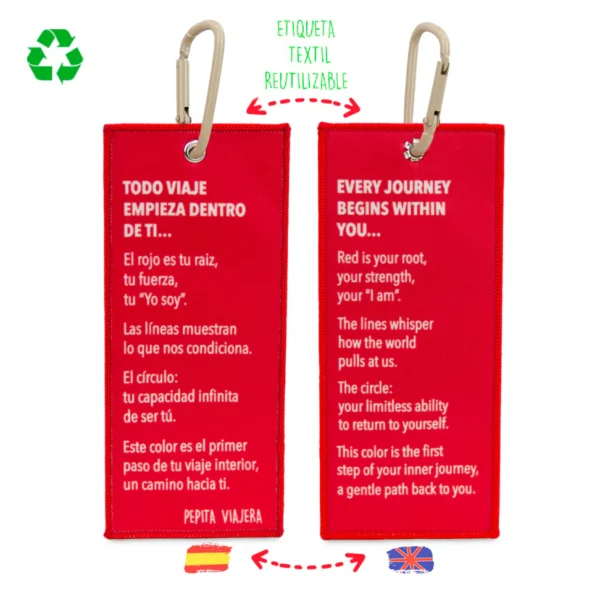 etiquetaYOSOY pepita viajera