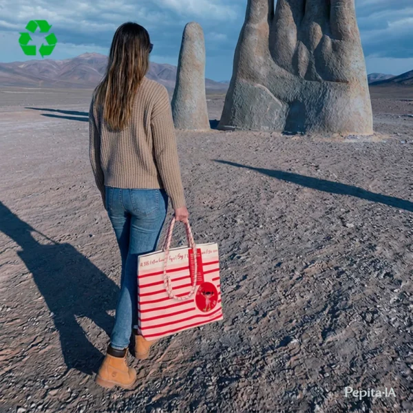 toteyosoylifestyle2 Tote bag Yo Soy - Pepita Viajera