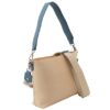 Bolso Hobo Fun&Basics Arena con Detalles Azul