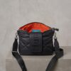 Bolso Bandolera Fun&Basics Negro Acolchado