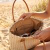 Bolso Tote de Verano Boho Chic con Interior Organizado
