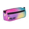 Estuche portatodo rectangular 2 cremalleras colección Sunset