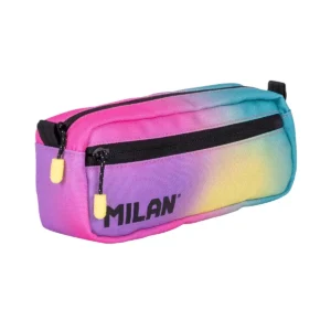 Estuche portatodo rectangular 2 cremalleras colección Sunset