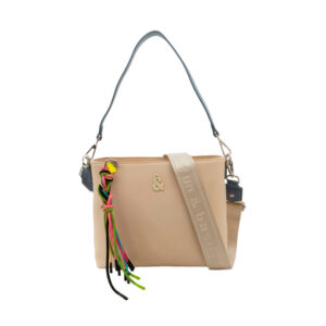 Bolso Hobo Fun&Basics Arena con Detalles Azul