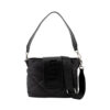 Bolso Bandolera Fun&Basics Negro Acolchado