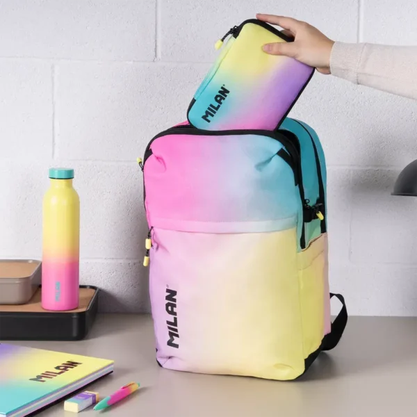 Mochila 5 cremalleras (25L) colección Sunset