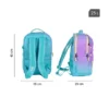 Mochila 5 cremalleras (25L) colección Sunset