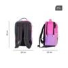 Mochila 5 cremalleras (25L) colección Sunset