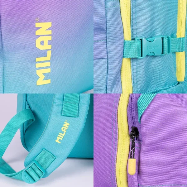 Mochila 5 cremalleras (25L) colección Sunset