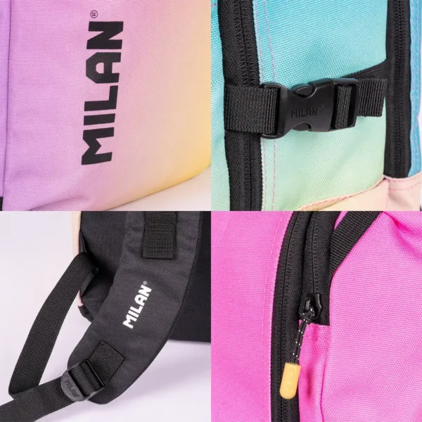 Mochila 5 cremalleras (25L) colección Sunset
