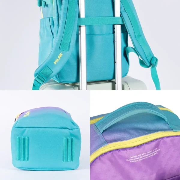 Mochila 5 cremalleras (25L) colección Sunset