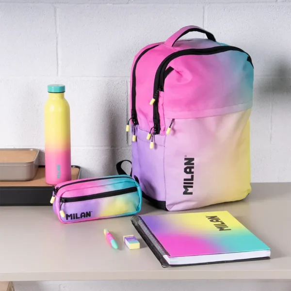 Mochila 5 cremalleras (25L) colección Sunset