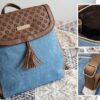 Mochila Exclusiva Frida Kahlo - Colección Arte y Estilo Denim