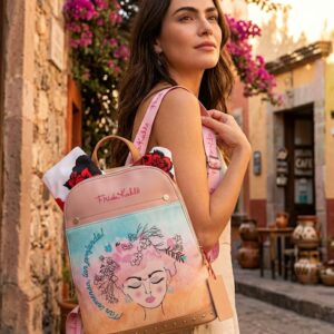 Mochila de Paseo Frida Kahlo