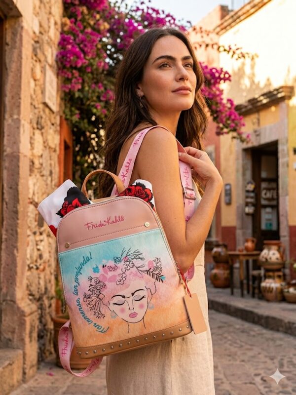 Mochila de Paseo Frida Kahlo