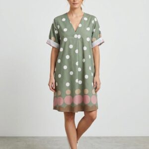 Vestido Midi "Gala Dots"