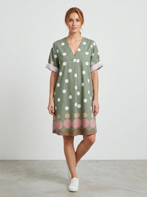 Vestido Midi "Gala Dots"