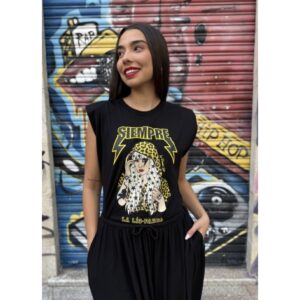 CAMISETA "LIO-PARDA" - La Pantera Lola