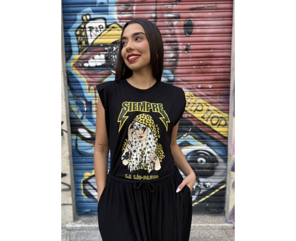 camiseta-lio-parda CAMISETA "LIO-PARDA" - La Pantera Lola