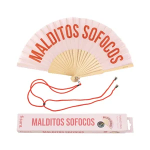 Abanico Malditos sofocos Abanico Malditos sofocos