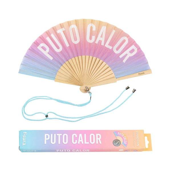 Abanico Puto calor degradado Abanico Puto calor degradado