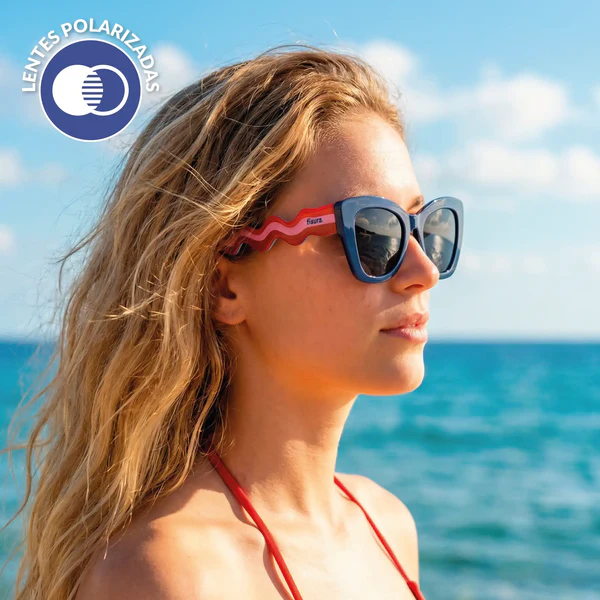 Gafas de sol ondas Oui, c'est moi