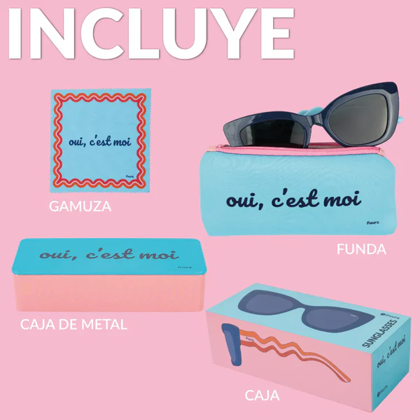 Gafas de sol ondas Oui, c'est moi