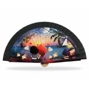 abanico-madera-con-caja-el-amanecer-tiene-su-propia-melodia-negro-de-malamalaka Abanico madera El amanecer tiene su propia melodía... negro Malamalaka