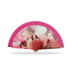 abanico-madera-con-caja-suenos-rosa-de-malamalaka Abanico de Madera Fucsia Sueños – Diseño MALAMALAKA