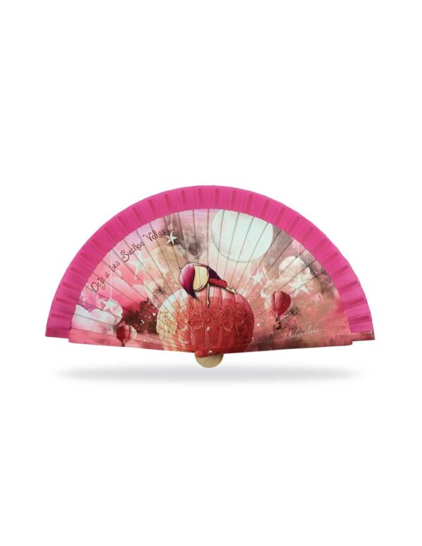 abanico-madera-con-caja-suenos-rosa-de-malamalaka Abanico de Madera Fucsia Sueños – Diseño MALAMALAKA