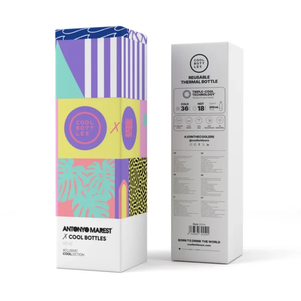 Botella Antonyo Marest - René3 Botella Antonyo Marest - René