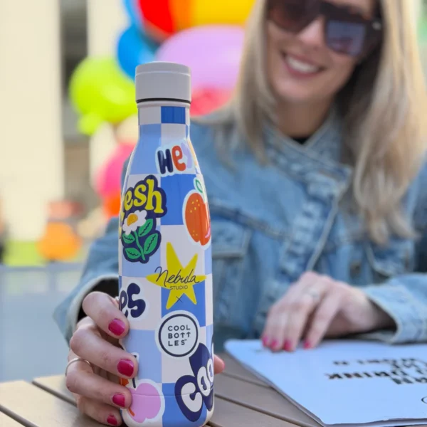 Botella Nébula - Sticker Fever