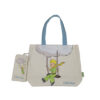 Bolso Shopping con Monedero: El Principito (Diseño Nube)