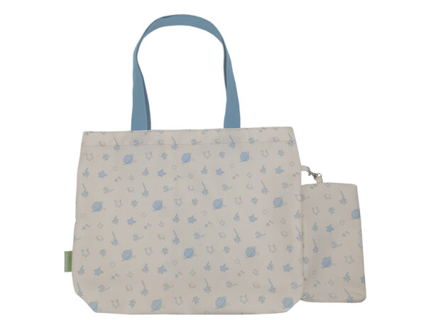 Bolso Shopping con Monedero: El Principito (Diseño Nube)