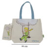 Bolso Shopping con Monedero: El Principito (Diseño Nube)