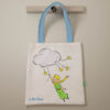 Bolso Tote Bag de Tela: El Principito (Diseño Nube)