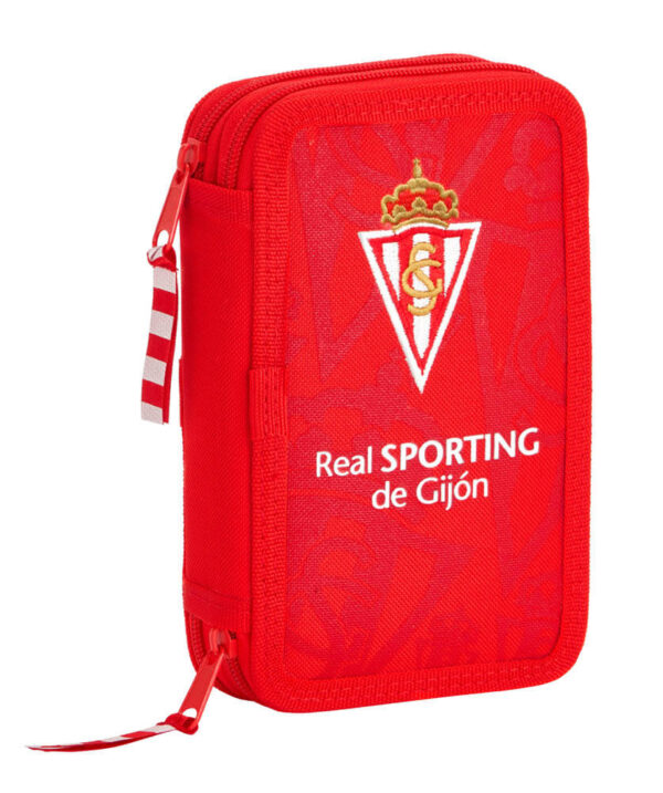 Estuche Sporting De Gijón Doble 28 Piezas Estuche Sporting De Gijón Doble 28 Piezas