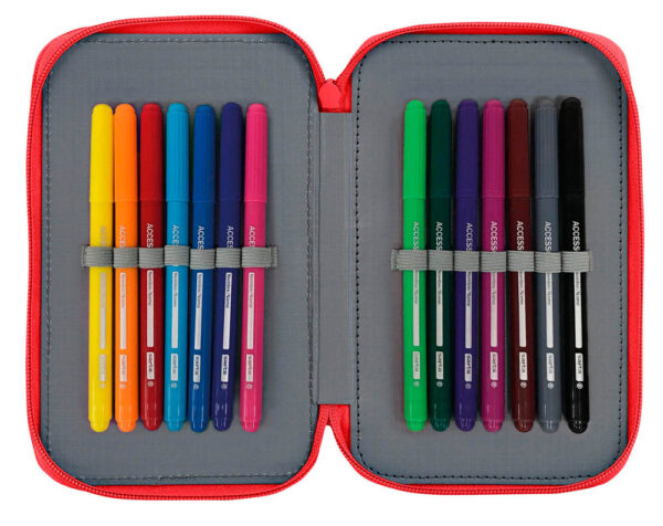 Estuche Sporting De Gijón Doble 28 Piezas1 Estuche Sporting De Gijón Doble 28 Piezas